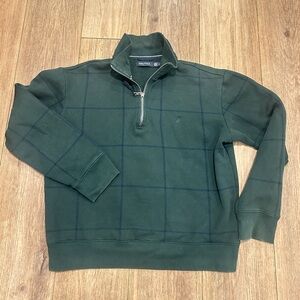 Nautica Men's Green Sweater size small